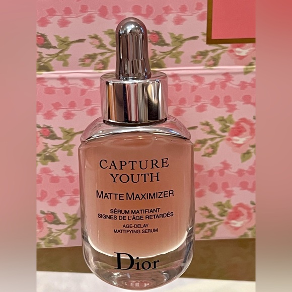 DIOR Capture Youth Matte Maximer Age Delay Mattifying Serum 1oz/30ml - Picture 1 of 2